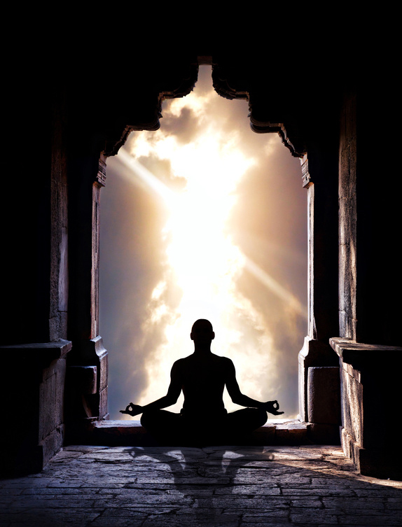 Meditation Visualization image pic