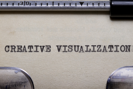 Creative visualization image